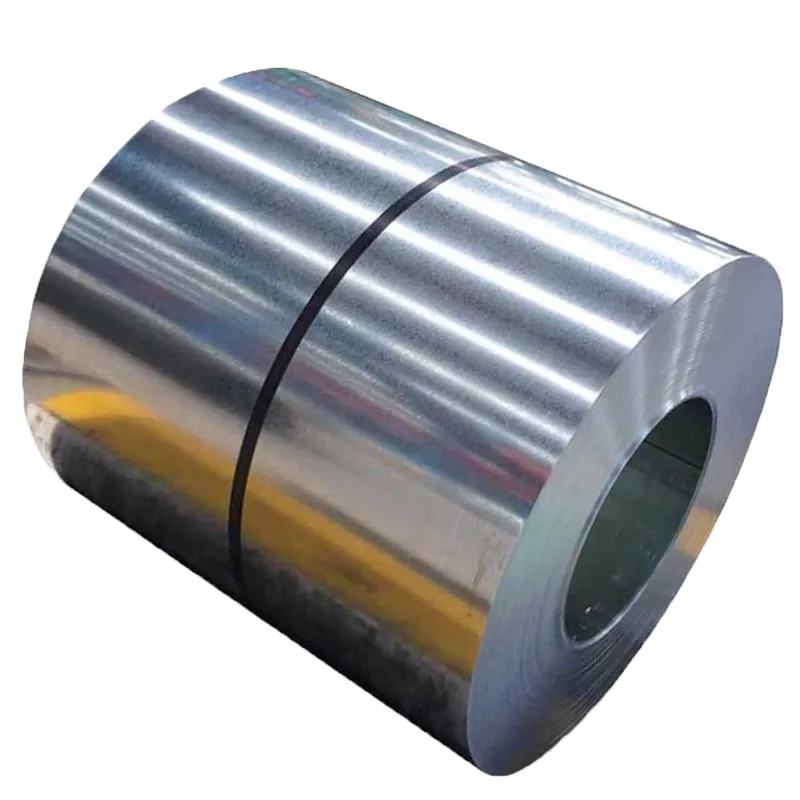 Hot Dipped Galvanized Coil Q235+Z275 ISO9001 Construction Use Fast Delivery