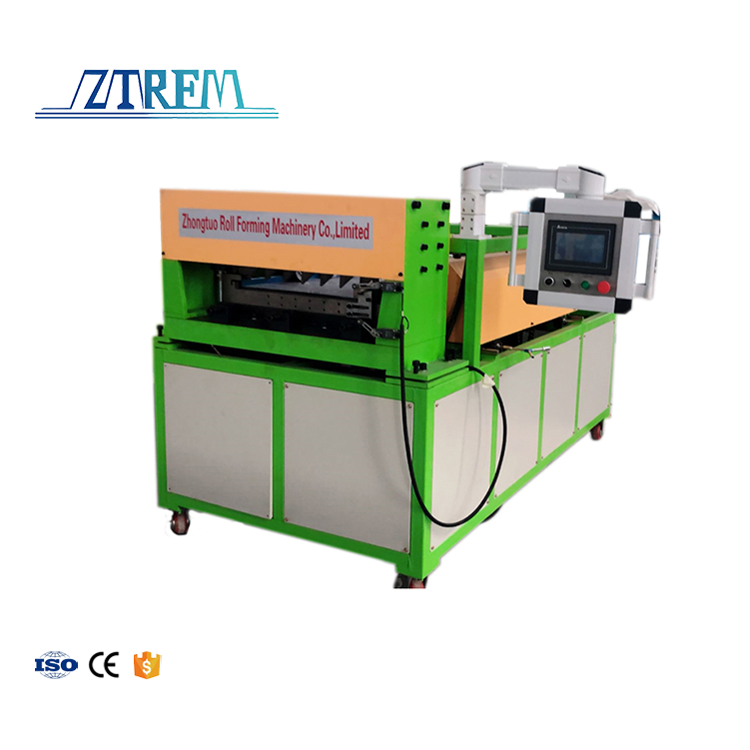 ZTRFM Standing Seam Metal Roofing Machine Portable Portable Standing Seam Metal Roof Electric Seaming Machine