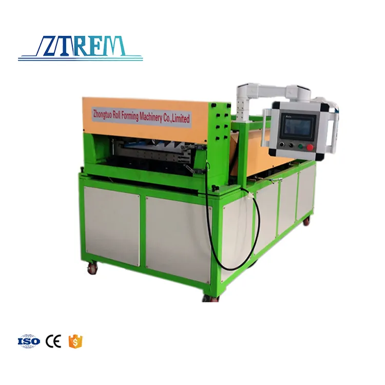 ZTRFM Standing Seam Metal Roofing Machine Portable Portable Standing Seam Metal Roof Electric Seaming Machine 0.55kw