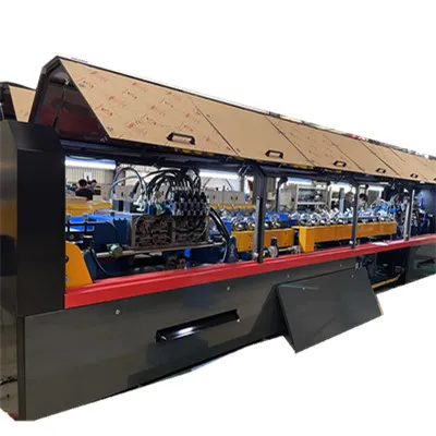 C89 Frame Cad Roll Forming Machine for Villa House 12M/MIN+zt27+9.5kw