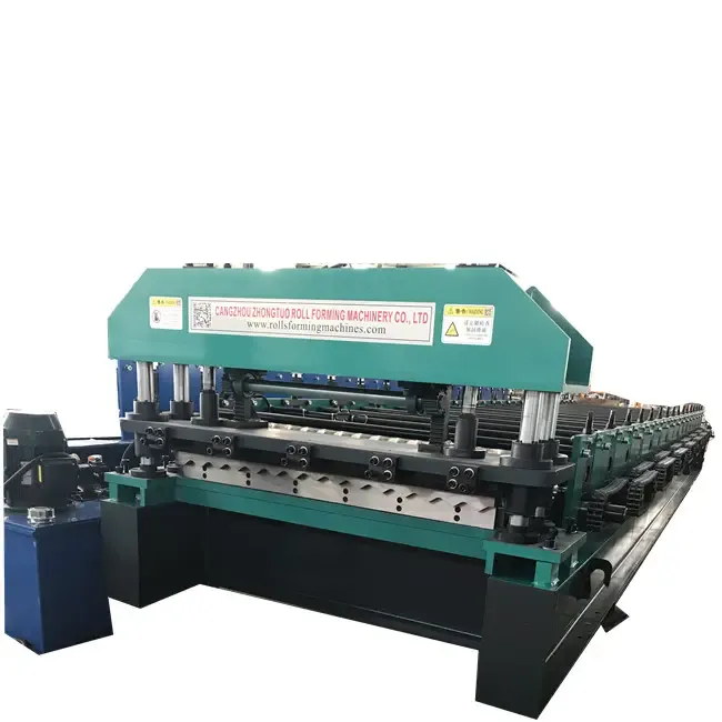 Corrugated Metal Roof Sheet Making Machine Steel Ibr Roofing Roll Forming Machine 0-20m/min+5.5kw
