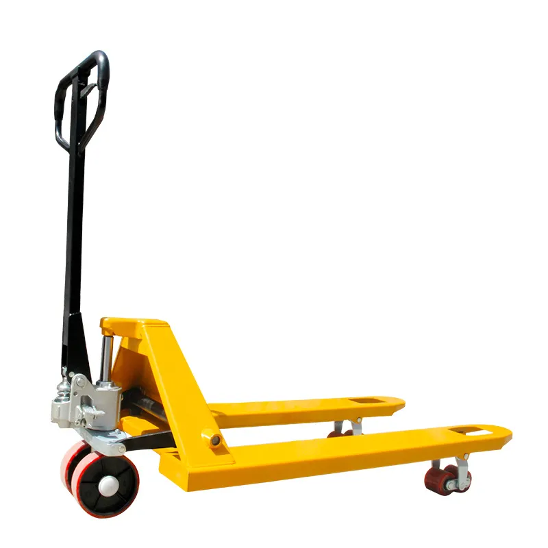 High Quality China 5 Ton 2.5 Tons Warehouse Double Pressure Relief Hand Pallet Truck Hydraulic Hand Pallet Truck red+1 Ton+Other+2000KG -5000KG