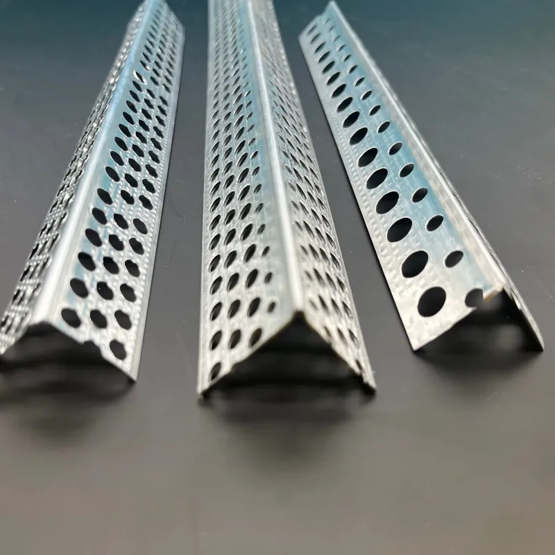 Galvanized Steel Perforated Angle 32x32mm Drywall Corner Bead for Hotel Use High Strength Easy Installation White