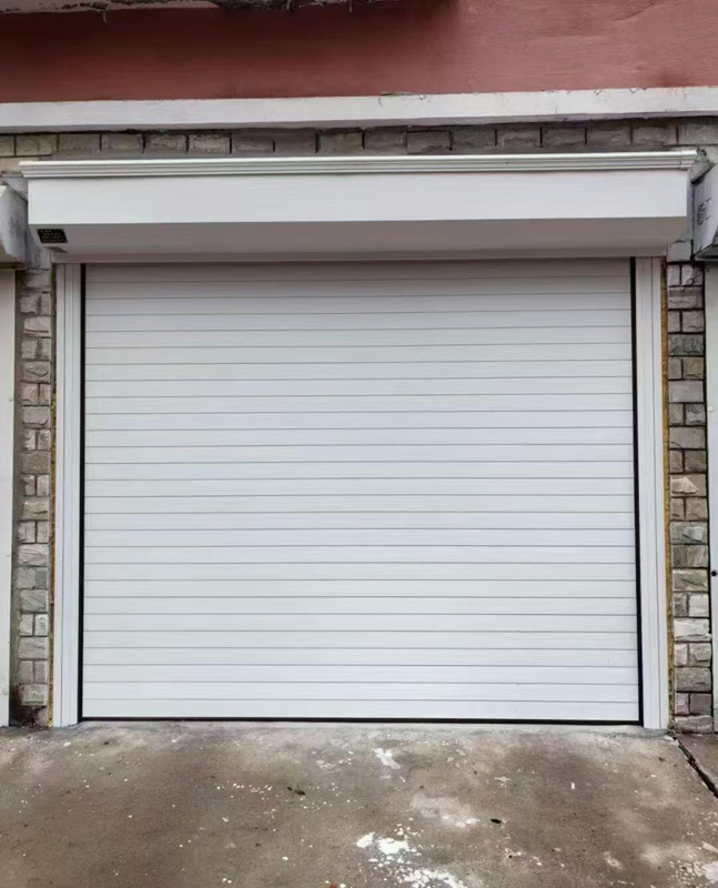 High Quality JINFUDA Anti-Theft Electric Side Opening Roller Shutter Door Wind Proof Heat Insulation for Doors Cabinet Windows