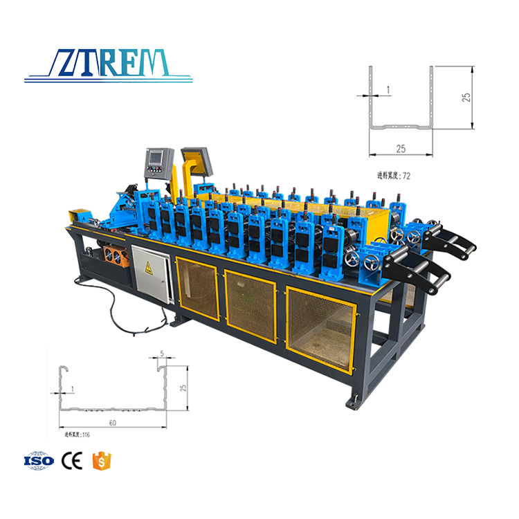 ZTRFM Metal Stud Roll Forming Machine Steel Frame Roll Forming Machine Truss Making Machine