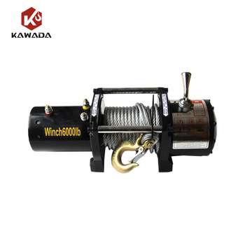 High-power Hot-selling Front Pull Winch 2000-12000lbs Electric Winch Hoist Lift 12V 24V DC Mini Car Electric Winch
