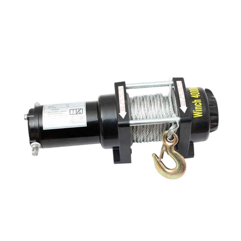 120v Electric Winch with Wireless Remote Electric Anchor Winch for Small Boats 12v-6000lbs-electric-winch Electric-winch-5-ton