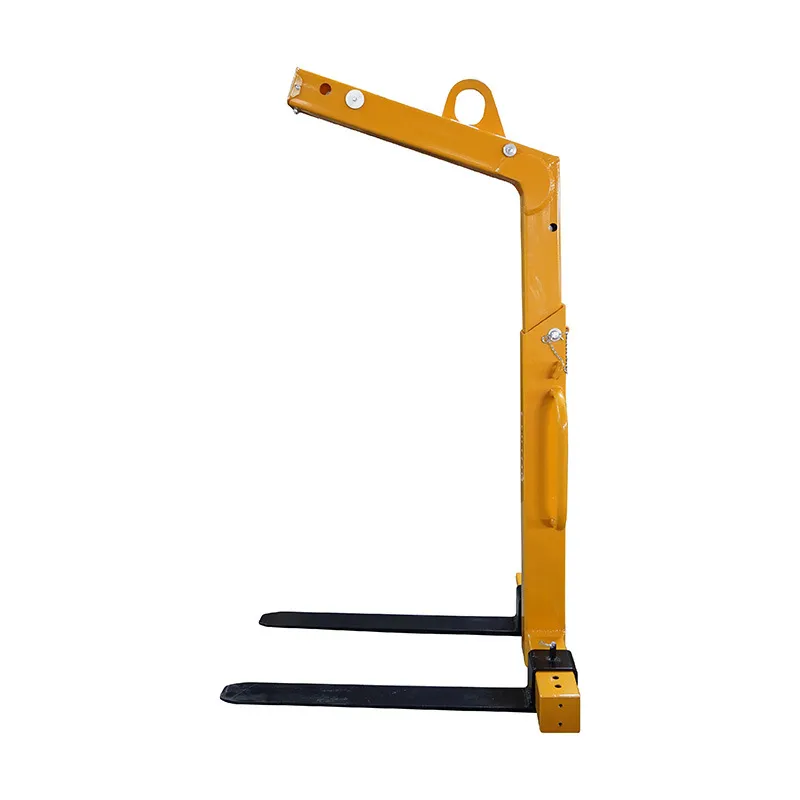 Pallet Truck Lifter Durable Adjustable Fork Crane Lifting Fork 3T 2T 1220 mm+2 Ton+550/685mm+185 mm
