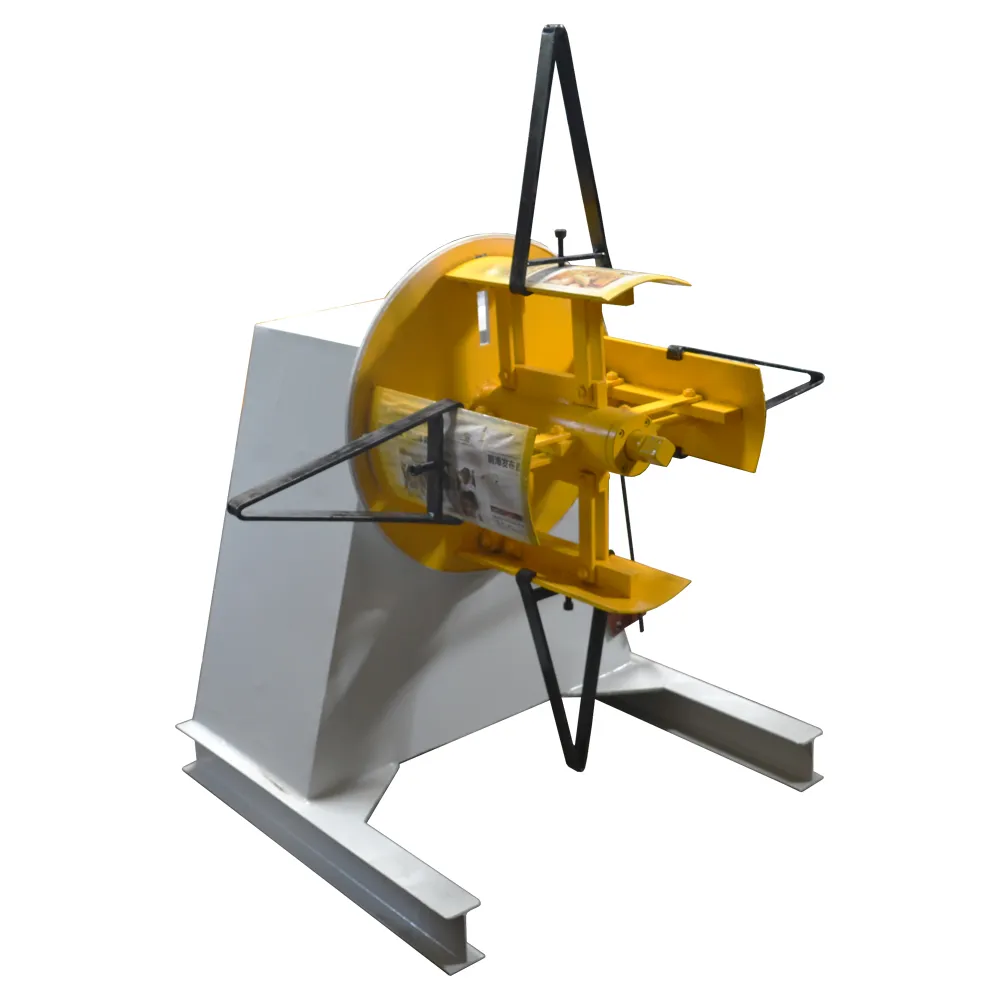 Manual Mandrel Steel Coil Decoiling Machine Sheet Metal Decoiler MT-300 (Max.Width 300)