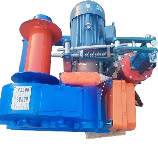 High Speed JK Model 1 Ton 5 Ton 10 Ton Electric Cable 20M Lifting Height Winch