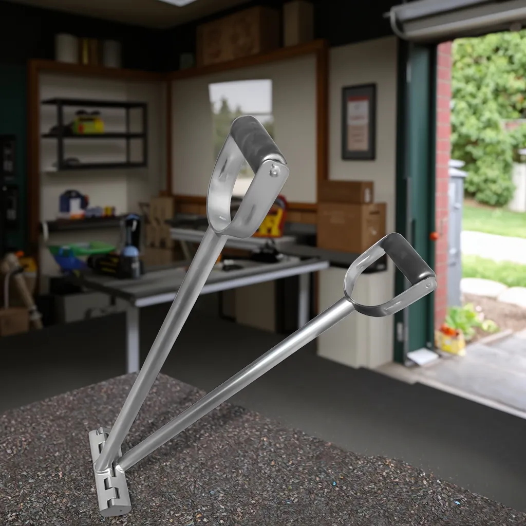 Mechanical Lock Standing Seam Hand Tool for Short or Long Runs of Panels Short or Long Runs of Panels