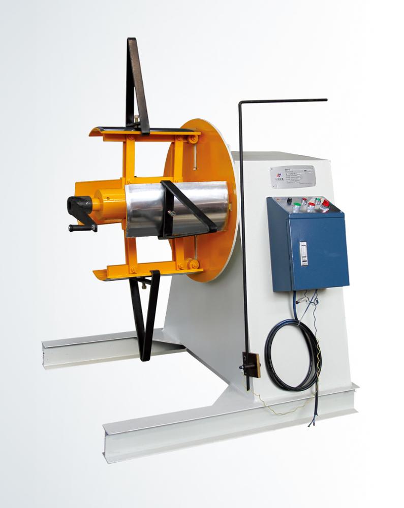 Factory Direct Sale CNC Hydraulic Coiling Uncoiling Processing Equipment Precision Metal Coil Feeder Uncoiler Engine Motor Core