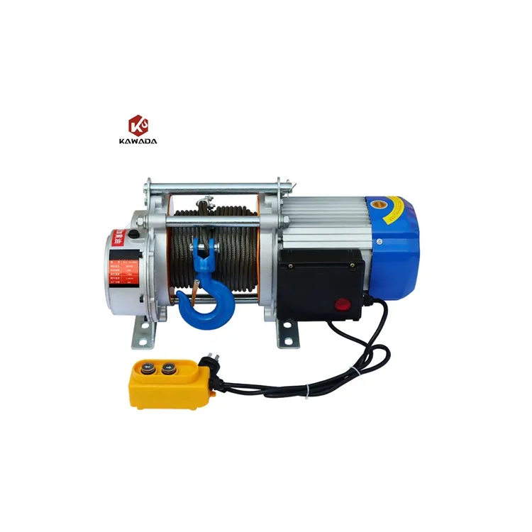 Cheap Price 500kg 600kg 750kg 0.5ton 0.6ton 0.75ton 220V 50HZ Electric Hoist with Wireless Remote Control 300 kg+30 m+JT-300-600