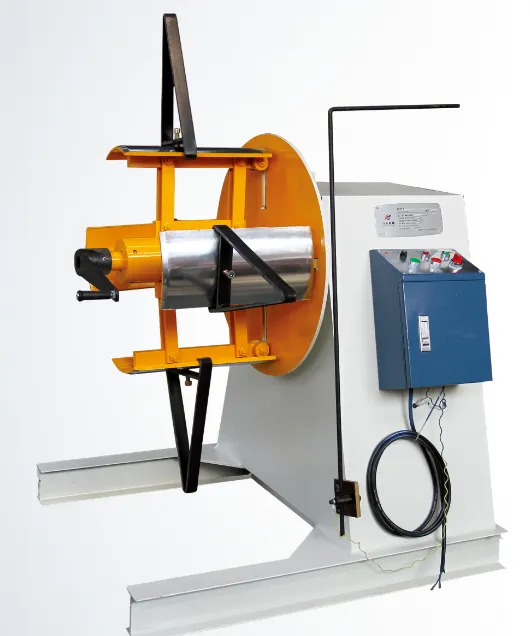 Automatic Stainless Steel Sheet Coil Uncoiling Machine MT-600