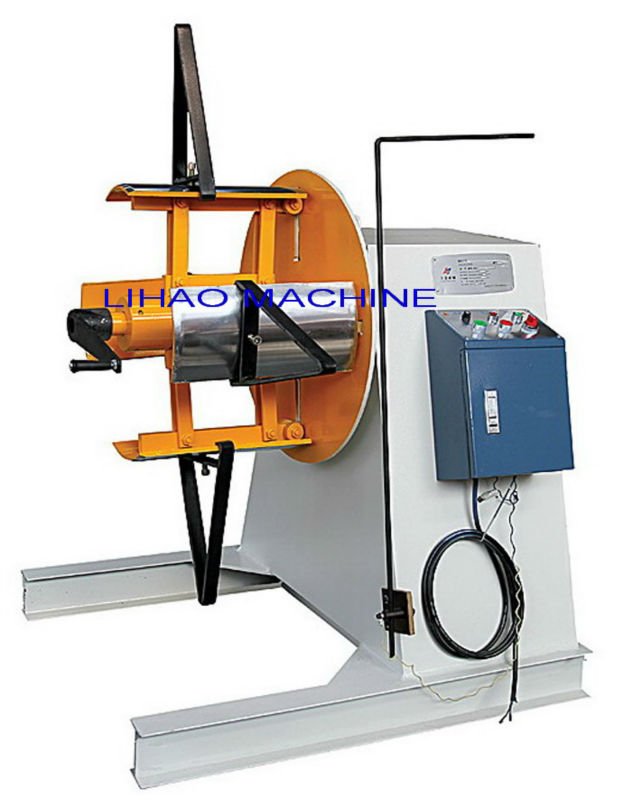 Brass Decoiler Machine,uncoiler Straightener Feeder