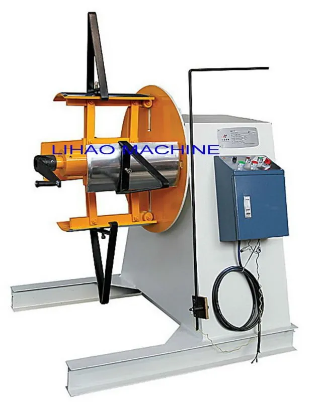 Brass Decoiler Machine,uncoiler Straightener Feeder MT-300