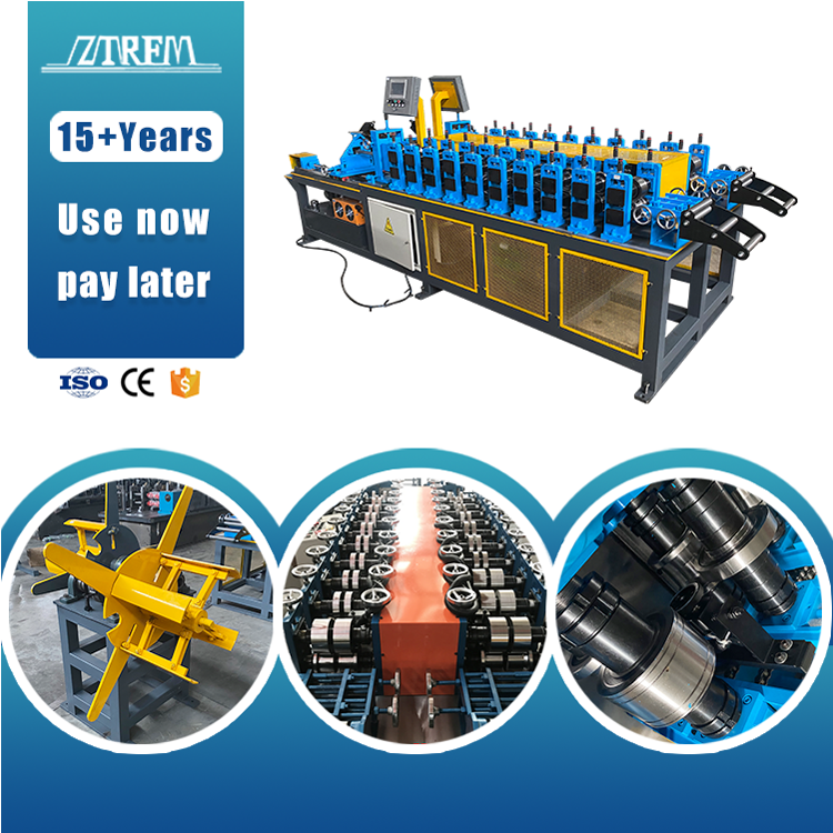ZTRFM New Product Metal Frame Forming Machine Light Steel Keel Roll Formingmachine