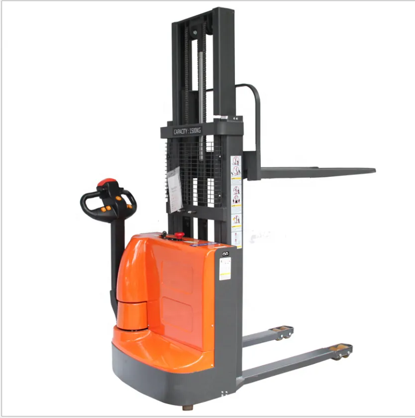 Wholesale Price 1ton 1.5ton 2.5m 3.5m 1.5m Long Fork Lifting Forklift Pallet Truck Small Battery Electric Forklift 3 Ton+JT-1T To JT-3T+2500 mm