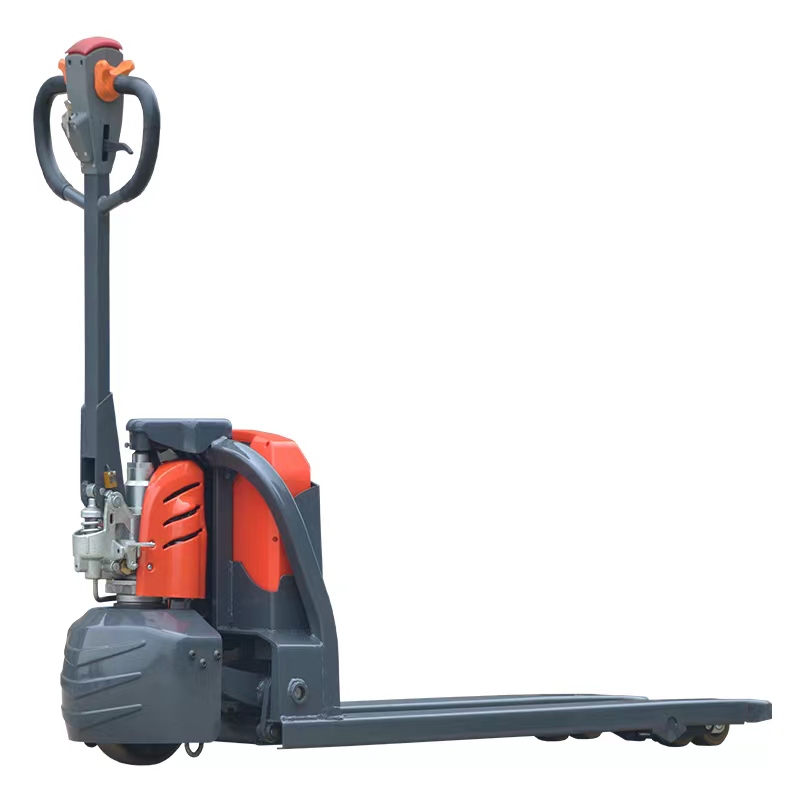 Hot Sale Electric Pallet Truck Walkie Electric Pallet Truck Lithium-Ion Battery for Factory Workshops Ramp 1500kg 2000KG