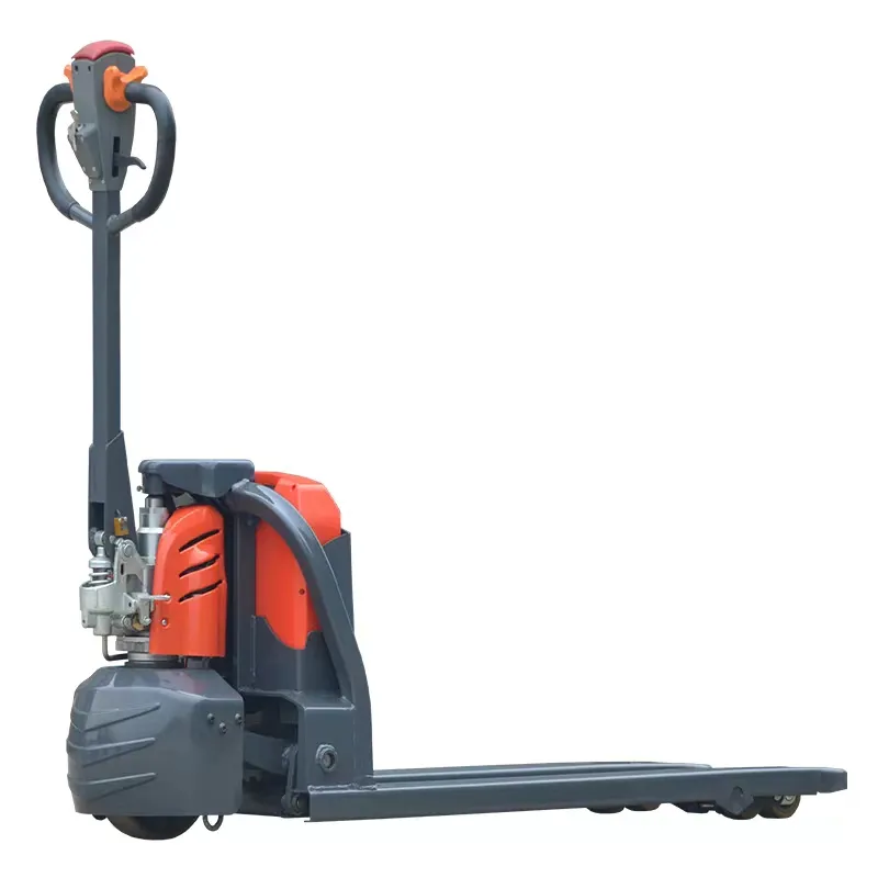 Hot Sale Electric Pallet Truck Walkie Electric Pallet Truck Lithium-Ion Battery for Factory Workshops Ramp 1500kg 2000KG Lifting & Tilting Pallet Trucks+1500kg