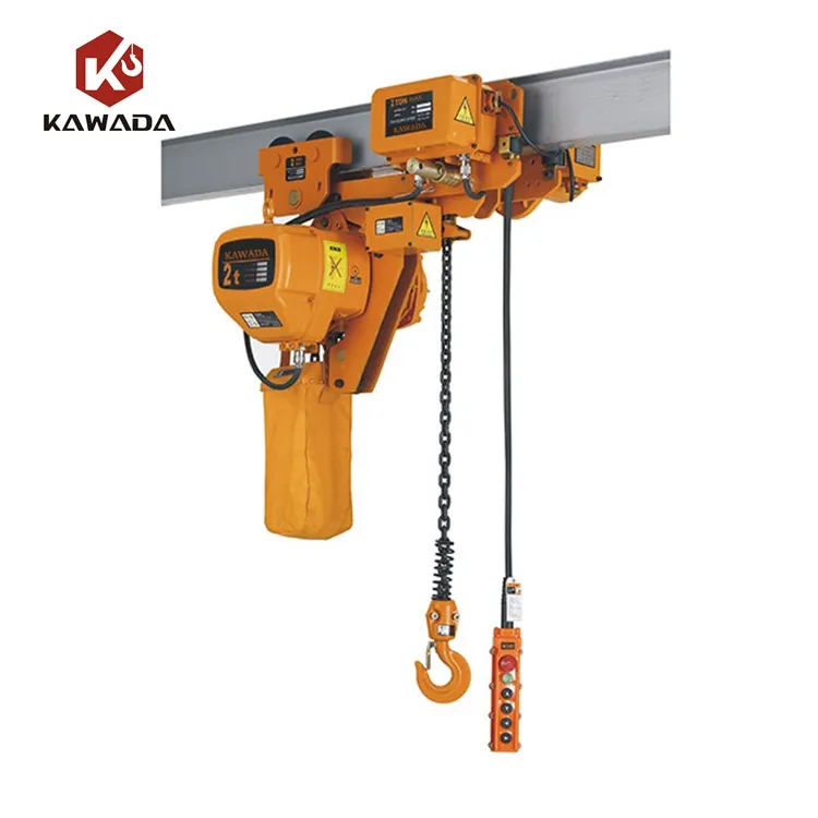 HHBB 2 Tons 2T 1T 10T 15T 110V 220V 380V 60HZ 3P Motor Lifting Electric Chain Hoist Other+30 m+HHBB-0.3T