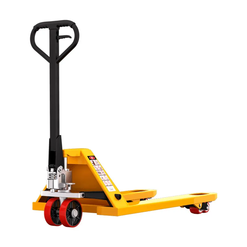 Hot Selling 2000kg 2500kg Jack Pallet Hand Pallet Truck 2 Ton Hand Fork Lifter Pallet Price 200mm+3 Ton
