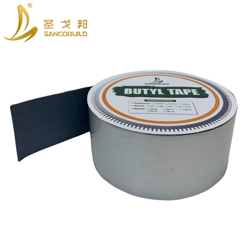 Double Sided Adhesive Butyl Repair Tape for Roofs and Aluminum Flashing Modern Design Waterproof 5+ Year Warranty