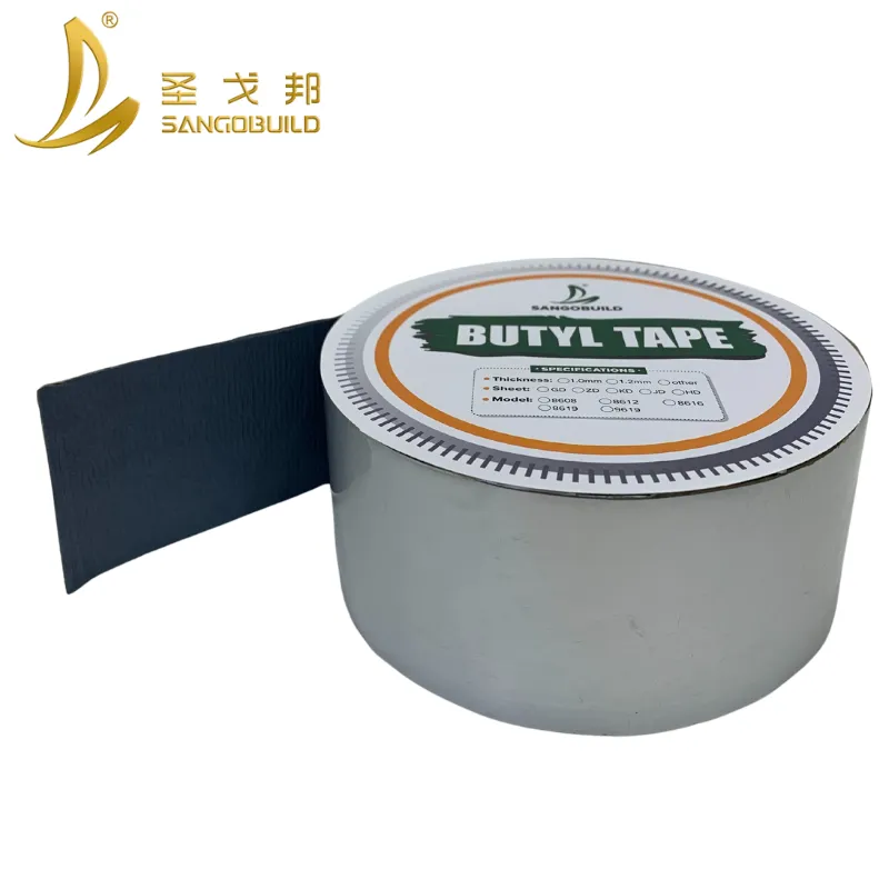 Double Sided Adhesive Butyl Repair Tape for Roofs and Aluminum Flashing Modern Design Waterproof 5+ Year Warranty 1.0mm