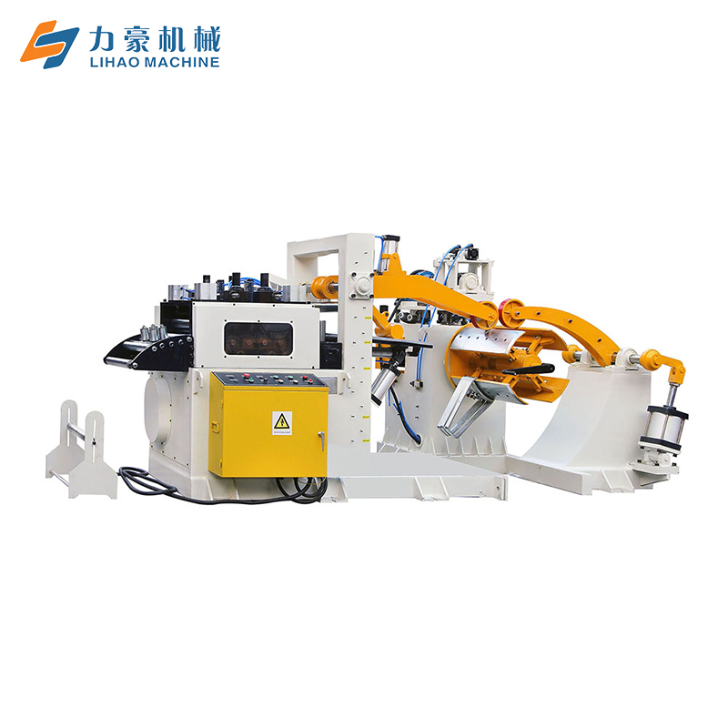 Heavy Duty Automatic High-Productivity Uncoiler and Straightener Combo for Coil Feeding and Straightening