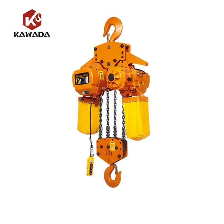 110V 380V 0.3T G80 Double Single Electric Chain Hoist with Trolley 35ton 10t 10 Ton 7.5 Ton 2ton Electric Chain Block Hoist Other+20 m+HHBB-0.3T