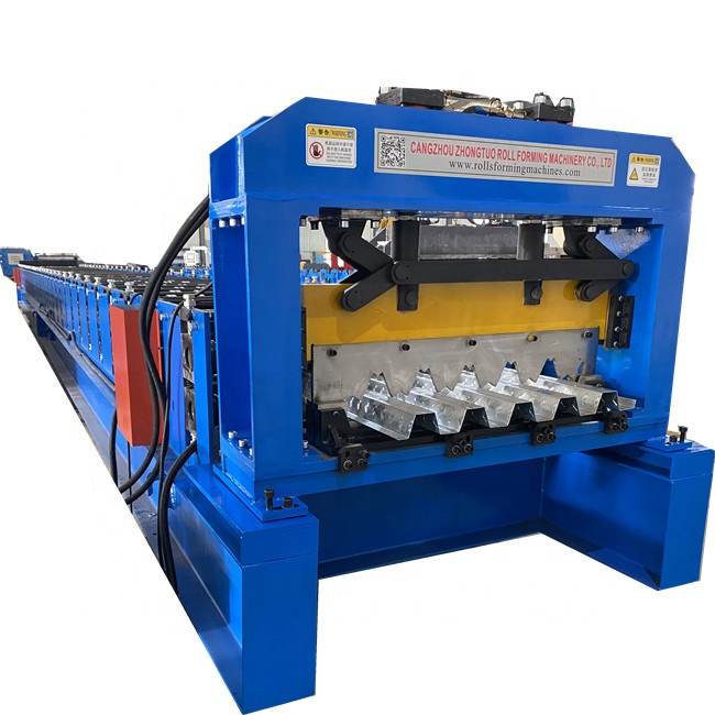Floor Deck Roll Forming Machine Metal Deck Roll Forming Machine Floor Deck Panel Machine