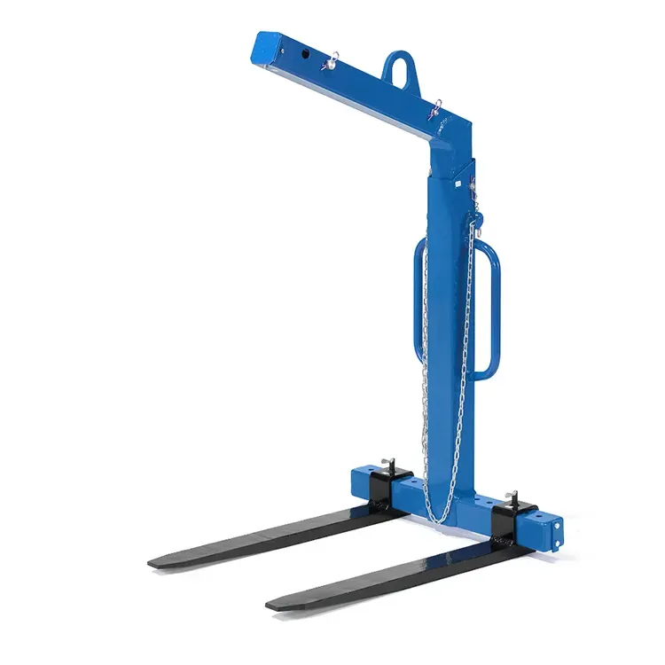 Manual Adjust Fork Crane Pallet 1T/2T/3T/5T Spreader for Balance Crane Forks Self Balancing Adjustable Fork Yellow+2500 mm+3 Ton
