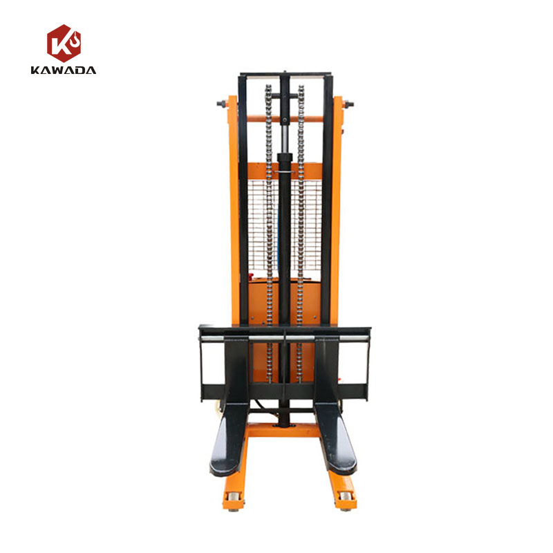 Factory Wholesale 1t 2t Hydraulic Manual Pallet Stacker