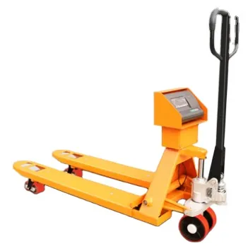 2000kg 3000kg Manual Forklift Hydraulic Hand Pallet Truck With Scale 550mm 685mm JT-2.0T+Other+3 Ton