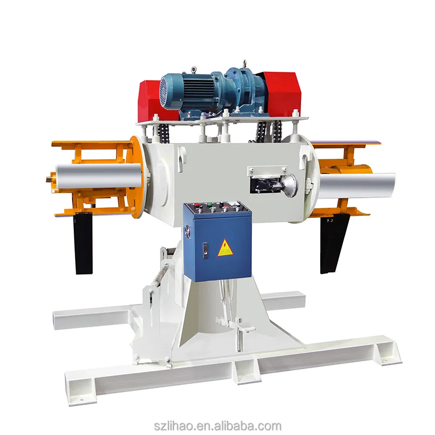 Two Head Double Head Heavy Mechanical Decoiler Uncoiler DBMT-200