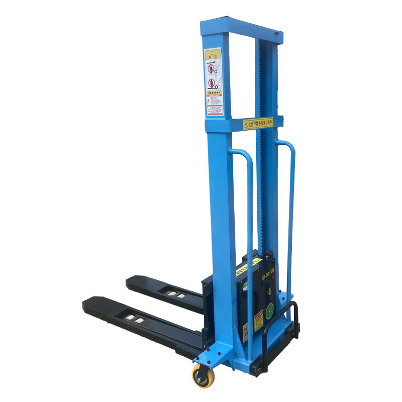 1 Ton 1.3m 1.6m Meters Factory Price Electric Portable Self-loading Forklift 1000kg