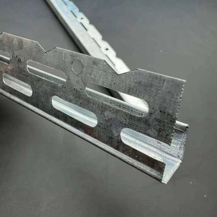 Perforated 2 Sides Is a Finishing and Edge-protection Profile for the Outside Corners
