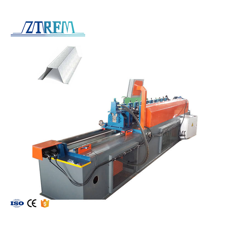 ZTRFM Indonesia Omega Metal Track Machine Hat Stud Machine Dryawall Roll Forming Machine