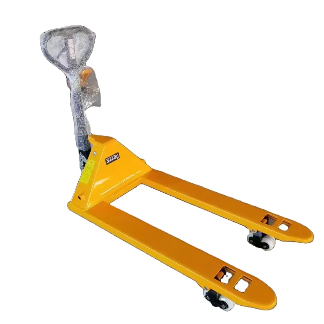 2 Ton 3 Ton Manual Hydraulic Pallet Truck with 1150mm Fork Length, 685mm Width, Ideal for Warehouse and Logistics 200MM+JT-2.0T to JT-5.0T+3 Ton