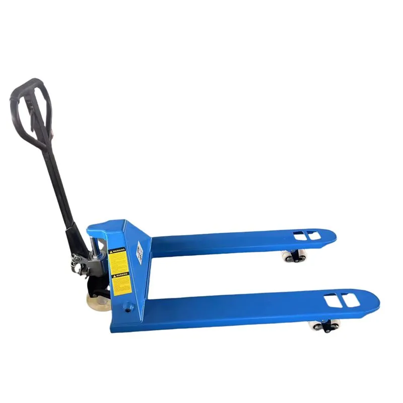 Customized Color and Logo Mini Pallet Truck 2T 3T 5T PU Nylon Wheel Handling Industrial Manual Forklifts 5 Ton+1150/1220 mm+550/685 mm+1220 MM
