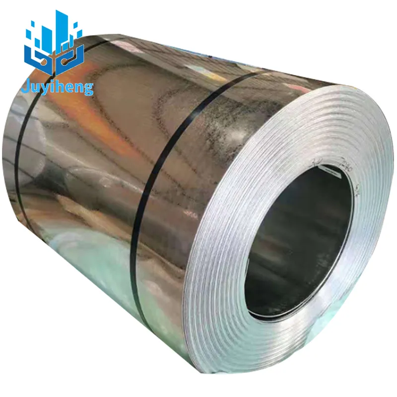 Thickness 0.12-4mm Dx51D Z180-Z550 Soft BIS GS Certified Galvanized Steel Coil for Welding & Cutting Factory Supply