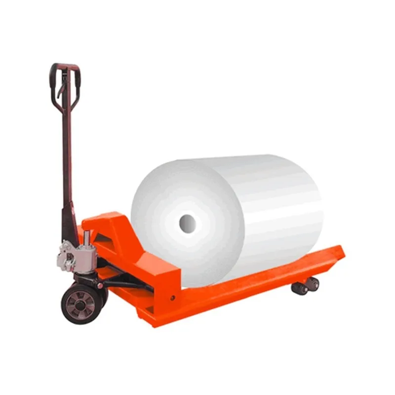Forklift 4 Wheel Option with Paper Roll Clamp 2 Ton Hydraulic Paper Rolls Mover Reel Handling Equipment Manual Forklift 2000KG -5000KG+Other+1 Ton