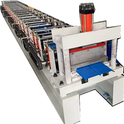 ZTRFM PLC Controlled Gear Drive Engine & Bearing High Speed Metal Steel Roof Ceiling Panel Soffit Panel Roll Forming Machine 25m/ min+ZT16+1200