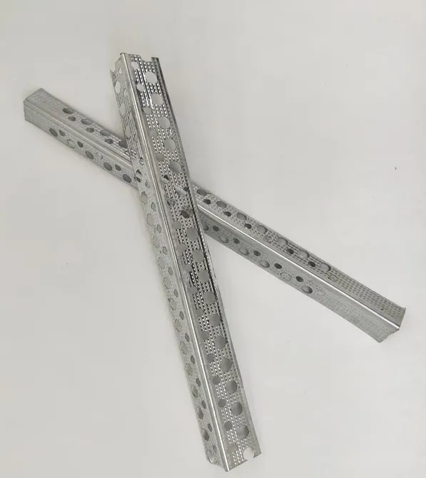 Gypsum Board Ceiling Corner Metal Wall Angle Galvanized Steel Drywall Ceiling System Metal Corner Bead Wall Angle