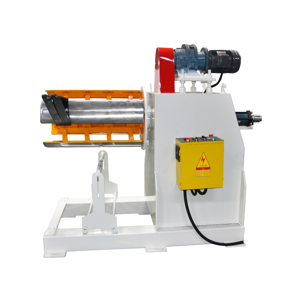 High Quality Manual Coiler-Uncoiler Manual Decoiler