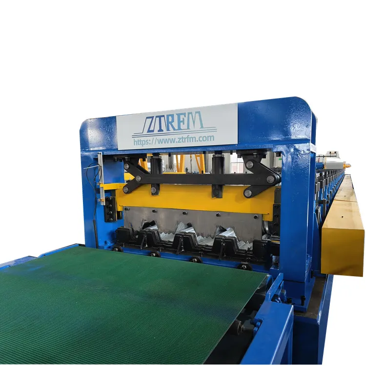 High Precision Floor Deck Roll Forming Machine Metal Floor Deck Making Machine
