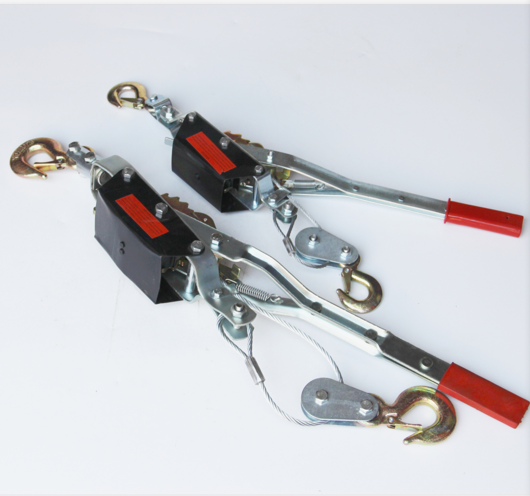 Hand Puller Winch Weed Puller Tornado Hand Tools 4t Winch Hand Winch Puller Cable Wire Rope Manufactory Price