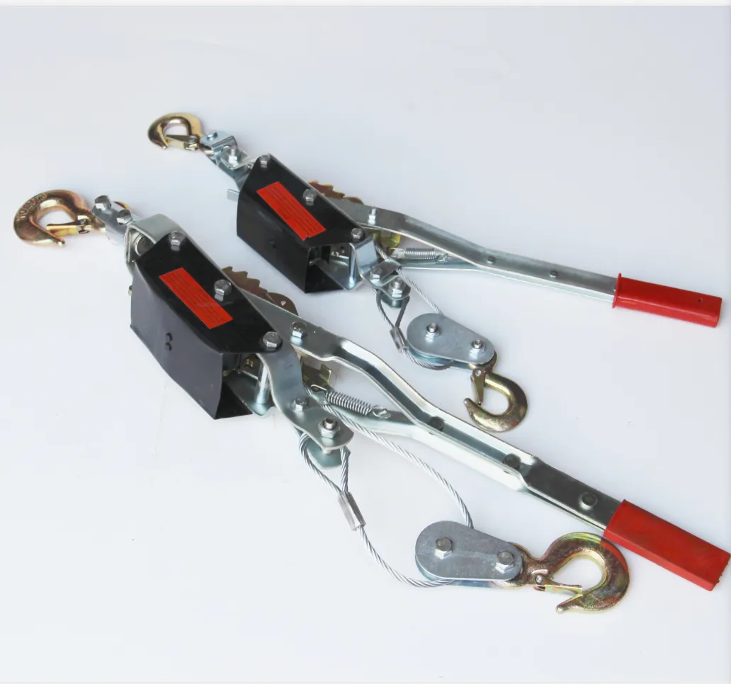 Hand Puller Winch Weed Puller Tornado Hand Tools 4t Winch Hand Winch Puller Cable Wire Rope Manufactory Price Assembly Tools+1000KG