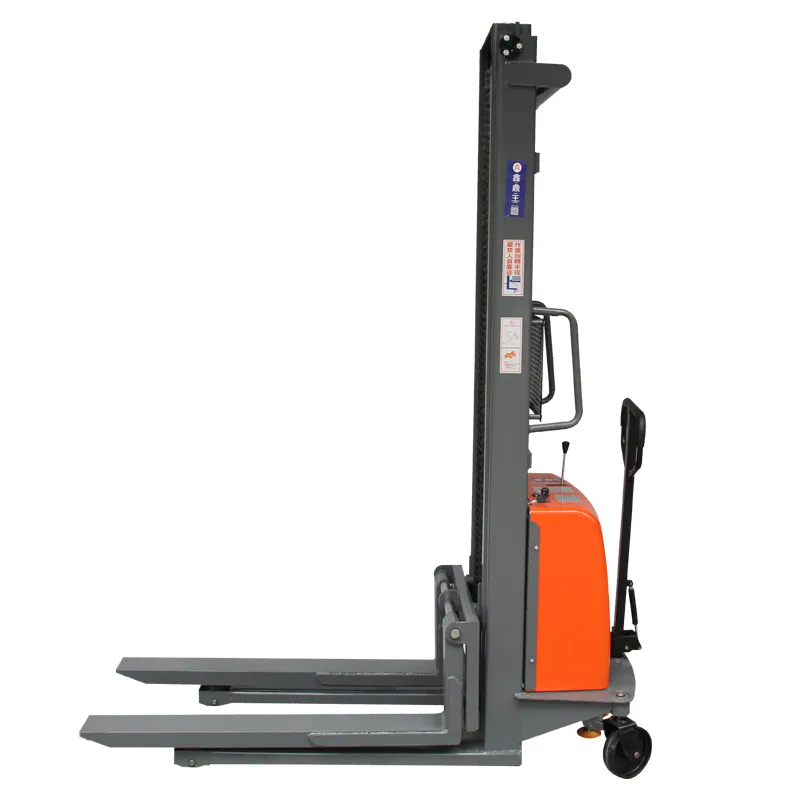 Small Lithium Secondhand 5ton Side Load Forklift tcm Electric Forklift Parts Walk Behind Forklift Electric 3 Wheels 3500 mm+CDD+1 Ton