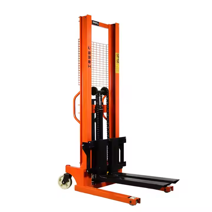 Factory 1 Ton 2 Ton 3 Ton Manual Forklift for Warehouse Hydraulic 1T 2T 3T 1.6m Lifting Pallet Manual Forklift